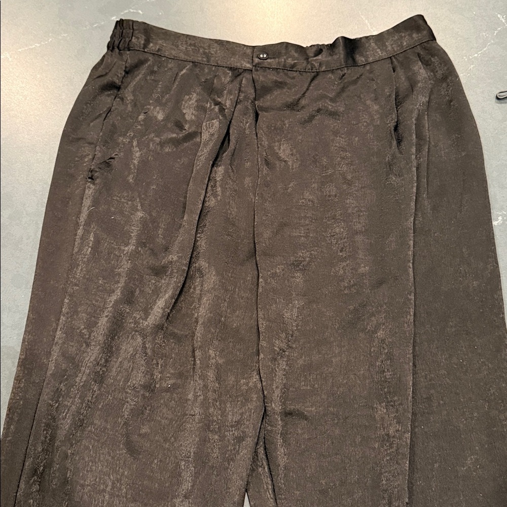 The Odells Lindsay Wrap Front Pants – Size L – NWT